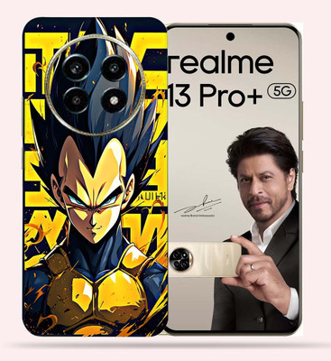 OggyBaba OggyBaba Realme 13 pro plus Mobile Skin(Art by Goku)