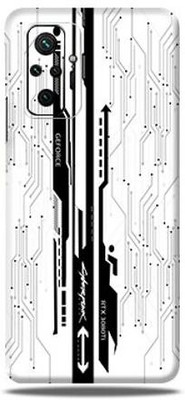 Mclaxa REALME 10 PRO 5G, RW CyberPunk For realme 10 pro, realme 10pro 5G Mobile Skin(RW CyberPunk skin (Only Back Panel Coverage))
