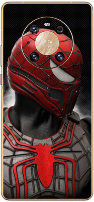 FCS Huawei Mate 40 Pro 4G Printed Back skin Mobile Skin(Spider Man)