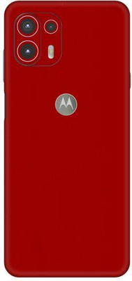 Vcare GadGets Moto Edge 20 Fusion Mobile Skin(Red)