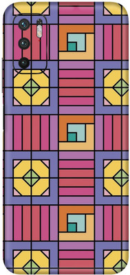 wrap craft POCO M3 PRO 5G Mobile Skin(Multicolor)