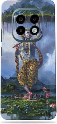 SkinoMania realme narzo 70 turbo 5g Premium Vinyl Mobile Skin (Multicolor) Mobile Skin(Krishna Ji Govardhan)