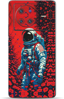 VYBE Vivo X80 Space Mobile Skin Mobile Skin(Midnight Green 41)