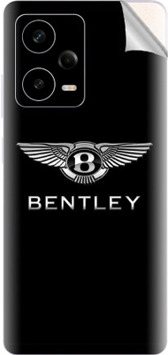 Snooky Xiaomi Redmi Note 12 Pro Plus Mobile Skin(Black)