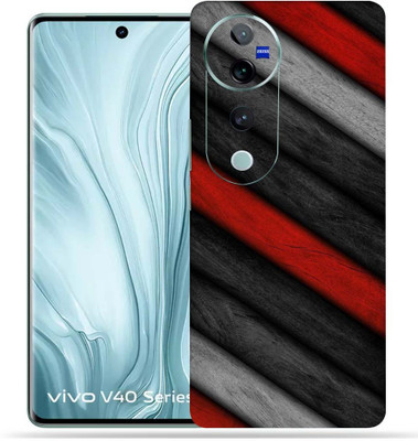 OggyBaba OggyBaba Vivo V40 5g Mobile Skin(Colorfull Wood)