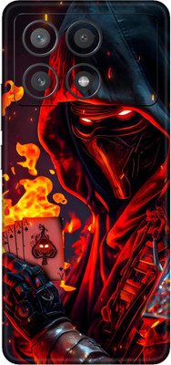 SKINFACTORY POCO X6 PRO 5G Premium Mobile Skin(Multicolor)