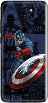 Mobotize Xiaomi Redmi Note 8 Pro Mobile Skin(Multicolor)