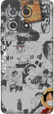 wrap craft POCO X6 PRO 5G Premium Vinyl Mobile Skin(Multicolor)