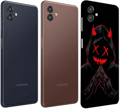 TJ CREATION SAMSUNG GALAXY M13 5G Mobile Skin(Ultra Super Black Devil Skin With High Matte Finish.)