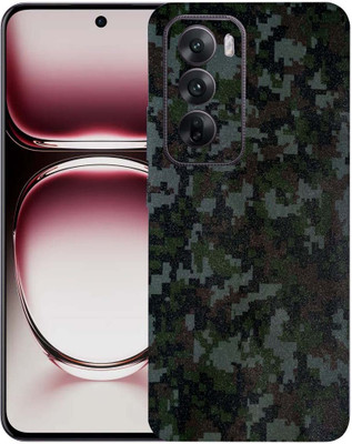 OggyBaba Oppo Reno 12 pro 5g Mobile Skin(Camo Digital)