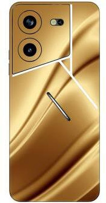 Vcare GadGets Pova 5 Pro (5G) Mobile Skin(Golden)