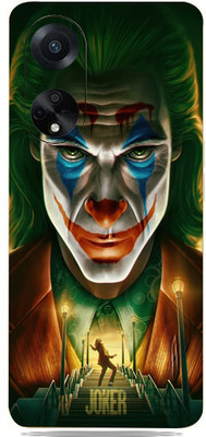 SkinoMania OPPO F23 5G Mobile Skin(-Joker Multicolor Mobile Skin)