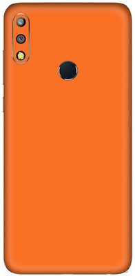 Vcare GadGets Asus Zenfone Pro Max M2 Mobile Skin(Orange)