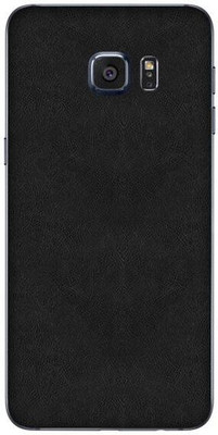 Vcare GadGets Samsung Galaxy S6 Edge Plus Mobile Skin(Black)