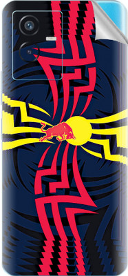 tiddler Vivo IQOO Z6x Mobile Skin(Multicolor)