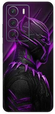 Vcare GadGets realme C75 5G Mobile Skin(Black & Purple)