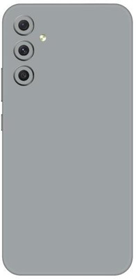 Vcare GadGets Samsung Galaxy A34 5G Mobile Skin(Silver)