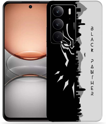 OggyBaba OggyBaba Realme C75 Mobile Skin(Black-Panther)