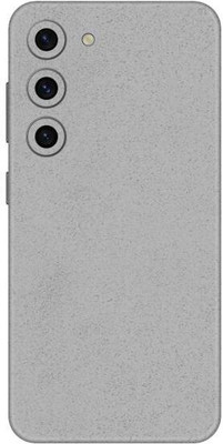 Vcare GadGets Samsung Galaxy S23 5G Mobile Skin(Silver)