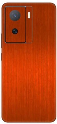 Vcare GadGets i QOO Z7 5G Mobile Skin(Orange)