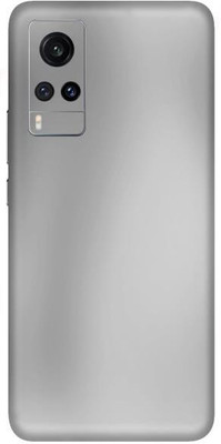 Vcare GadGets Vivo X60 Mobile Skin(Shining Mirror Silver)