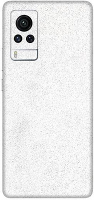 Vcare GadGets Vivo X60 Pro Mobile Skin(Glitter White)