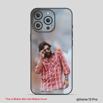 VYBE The Smart Choice iPhone 13 Pro Allu Arjun Mobile Skin(Cadet Grey 8)