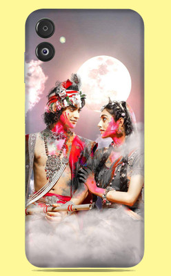 SkinoMania Samsung Galaxy F14 5G Mobile Skin(Multicolor LordRadhaKrishna)