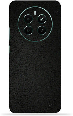 OggyBaba Narzo 70 pro Mobile Skin(Black Leather)