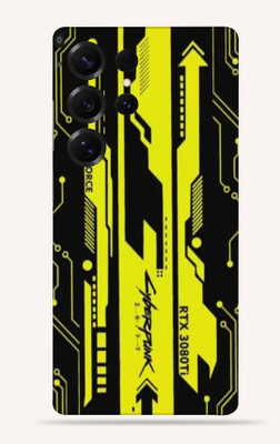 OggyBaba OggyBaba Samsung Galaxy S25 ultra Mobile Skin(Cyberpunk-Yellow-Black)