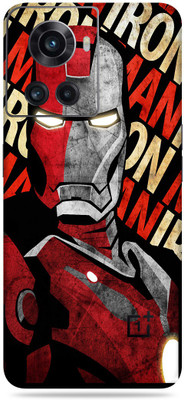 SkinoMania Oneplus 10R-5G Mobile Skin(Multicolor Ironman)