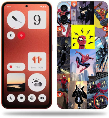 WeCre8 Skin's WeCre8 Skin's Nothing_CMF_Phone_1 Mobile Skin(Spiderman Comic)