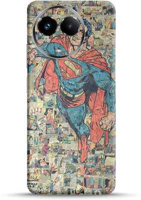 Designer Bazaar Realme Narzo 60X 5G Mobile Skin(Multicolor)
