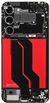 SKINFACTORY SAMSUNG GALAXY S23 PLUS 5G Premium Mobile Skin(Multicolor)