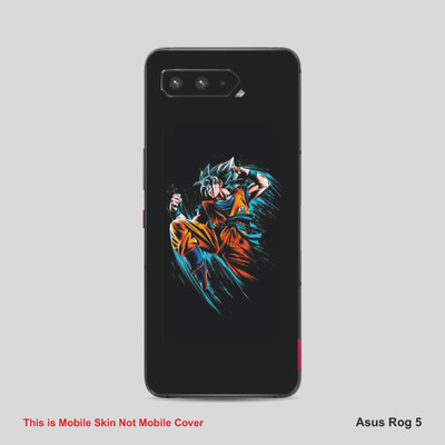 VYBE The Smart Choice Asus Rog 5 Goku Mobile Skin Mobile Skin(Picton Blue 3)