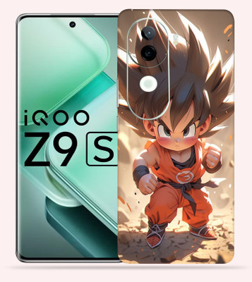 OggyBaba Vivo Iqoo Z9s 5g Mobile Skin(Kunfu Goku)