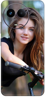 wrap craft REALME C67 5G Premium Vinyl Mobile Skin(Multicolor)