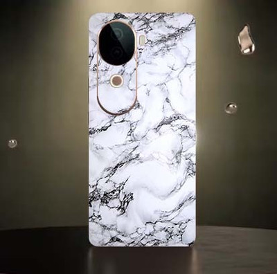 BugguSkin Vivo iqoo z9s 5g Mobile Skin(White)