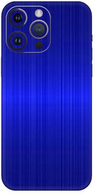 QKVR iPhone 14 Pro Mobile Skin(Blue)