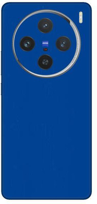 Vcare GadGets X100 5G Mobile Skin(Blue Glossy)