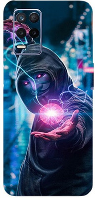 TJ CREATION REALME 8S 5G Mobile Skin(Ultra Super Magic Devil Skin With High Matte Finish.)