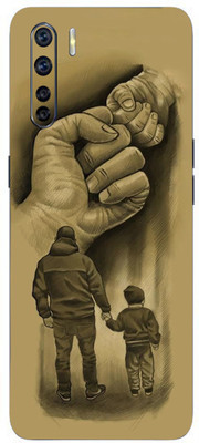 AsSkin Oppo F15 Mobile Skin(Ultra Super My Popz Matte Finish With High Gloss Finish).)