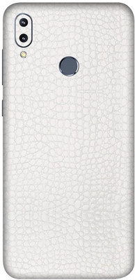 Vcare GadGets Asus Zenfone Max M2 Mobile Skin(White)