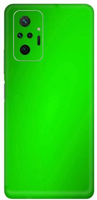 Vcare GadGets Redmi Note 10 Pro Mobile Skin(Green)