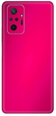 Vcare GadGets Redmi Note 10 Pro Max Mobile Skin(Pink)
