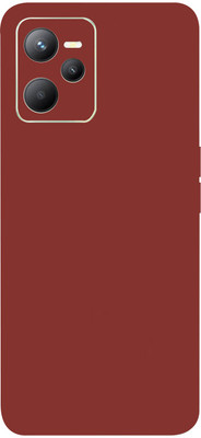 TJ CREATION Realme C35, REALME C35 Mobile Skin(Ultra Super Mahroom Matte Skin With High Matte Finish.)