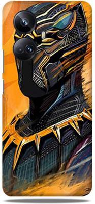 Mclaxa REALME 10 PO PLUS, Golden Panthor For realme 10 pro plus 5g, Realme 10 Pro Plus 5G Mobile Skin(Golden Panthor skin (Only Back Panel Coverage))