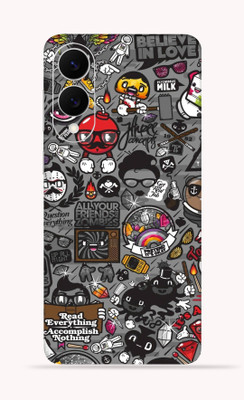 Gizmo Wraps Samsung S25 edge 5g Mobile Skin(Zombie Graffiti)
