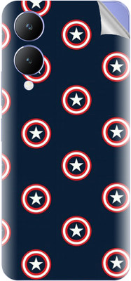 tiddler Vivo Y17s Mobile Skin(Blue)