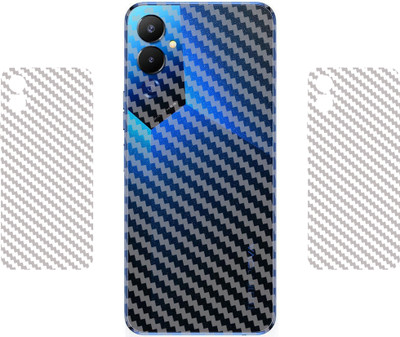 BERRIES TECNO POVA 4 || 3D CARBON FIBER ULTRA-THIN BACK LAMINATION || Mobile Skin(TRANSPARENT)